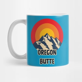 Oregon Butte Mug